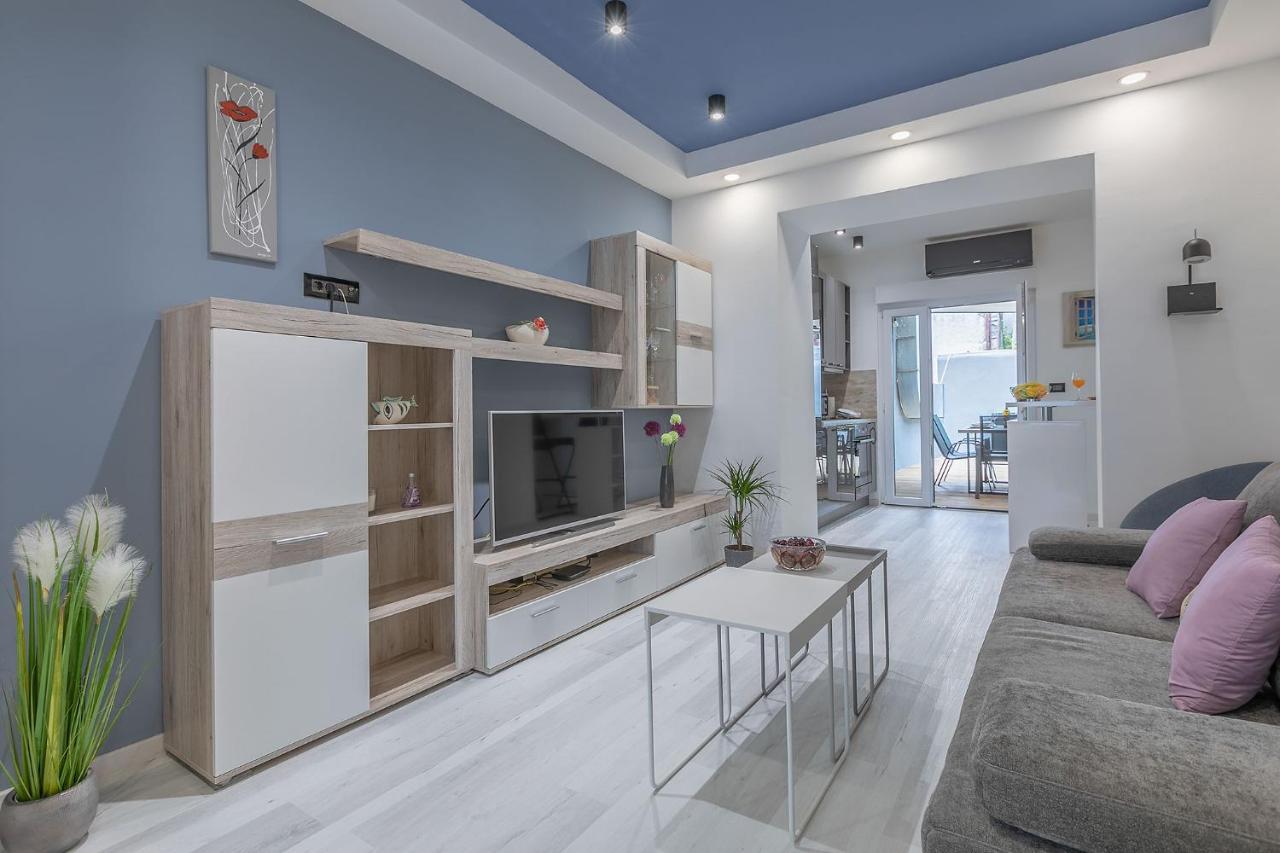 Arena Blue Dream - Modern Apartment With Terrace Pula Exterior foto