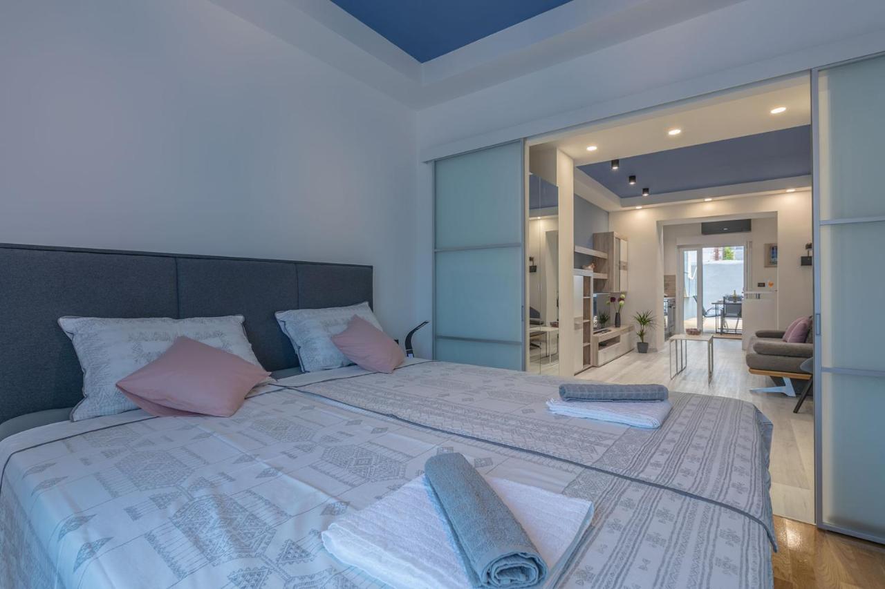 Arena Blue Dream - Modern Apartment With Terrace Pula Exterior foto