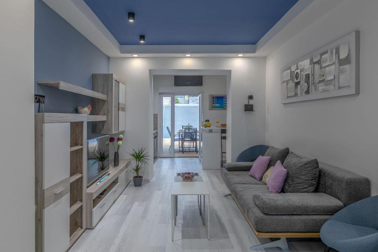 Arena Blue Dream - Modern Apartment With Terrace Pula Exterior foto